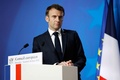 フランスのエマニュエル・マクロン大統領（2023年3月24日撮影）。(c)Ludovic MARIN / AFP