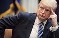 ドナルド・トランプ米大統領（2017年3月13日撮影、資料写真）。(c)NICHOLAS KAMM / AFP
