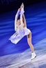 平昌冬季五輪、フィギュアスケートのエキシビションに臨む崔多彬（2018年2月25日撮影）。(c)AFP/Mladen ANTONOV
