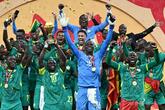 セネガルがモロッコ下し優勝、混とんの決戦を延長で制す サッカーアフリカ杯