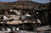 スペイン南部で大規模山火事、12人死亡 別荘地が「ゴーストタウン」に