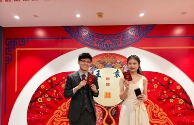 「520」に見る中国の結婚風景　変わる儀式、変わらぬ誓い
