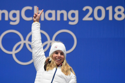 「雪上の女王」レデツカ、来季も二刀流挑戦へ 日程面で障壁も