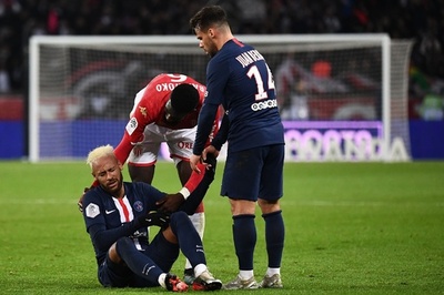 PSG、ネイマール躍動もモナコと打ち合いのドロー