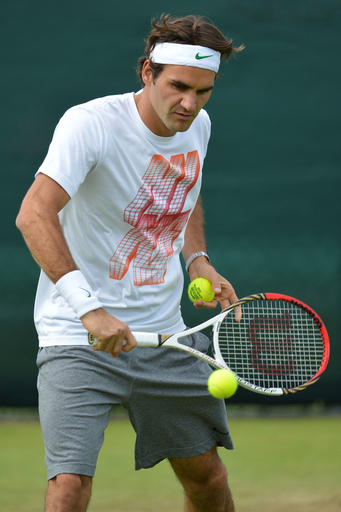 ウィンブルドン連覇を狙うジョコビッチ、全仏敗退は「過去のこと」