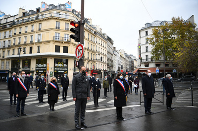 仏パリ連続襲撃事件から5年、今なお癒えぬ心の傷