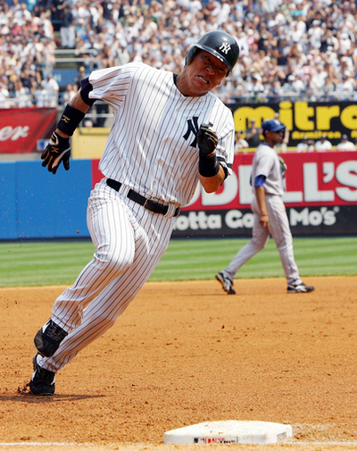 松井秀喜 3安打2打点を記録