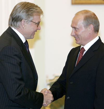 欧州評議会代表、プーチン大統領と会談 - ロシア