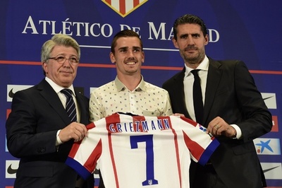 アトレティコ加入のグリエスマン「チームメートから学びたい」