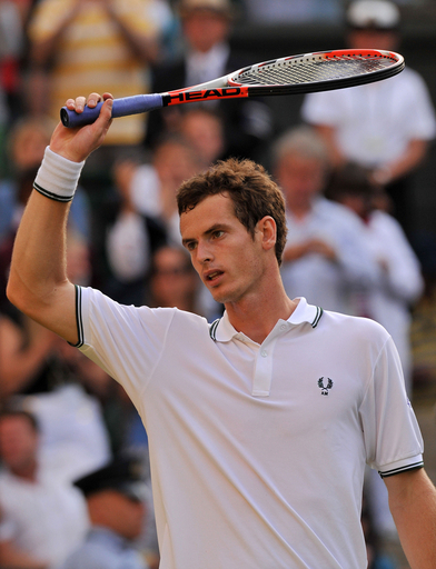 マレー 順当に3回戦進出、ウィンブルドン選手権