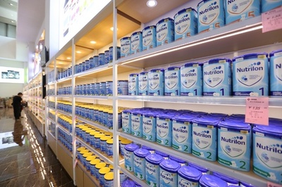 中国で粉ミルクの売れ行き好調 春節の贈答品として人気か