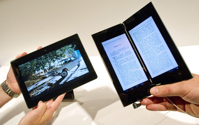 ソニー初のタブレット端末、9月17日発売