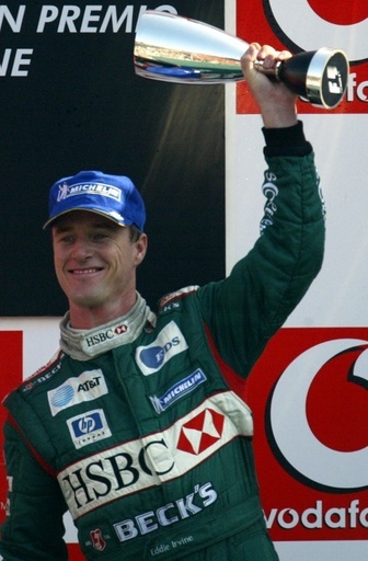 元F1のアーバインが乱闘で懲役6か月