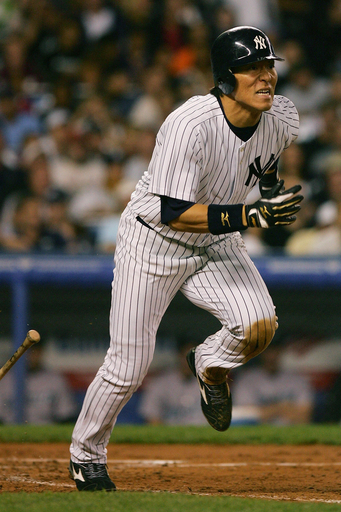 松井秀喜 5打数無安打に終わる