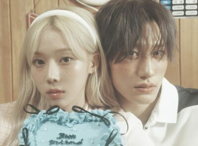 「複雑微妙」パン・イェダム＆ウィンター、「Officially Cool」のデュエットコンセプトフォト