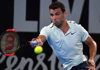 ディミトロフ、苦しみながらも8強入り ブリスベン国際