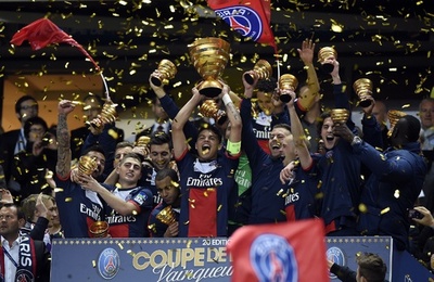 PSGがリヨン下しリーグカップ制覇