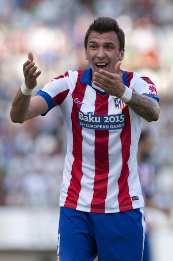 アトレティコのマンジュキッチが復帰へ、レアル戦控えるチームに朗報