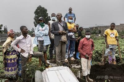 コンゴ政府軍と反政府勢力の戦闘で2900人死亡 国連