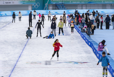 北京冬季五輪の会場を市民に開放 四季通じたスポーツ・レジャータウンに