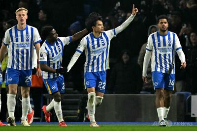 三笘がチェルシー戦でスーパーゴール ブライトンの完勝に貢献