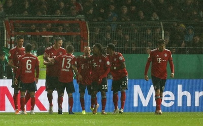 バイエルンが4部に苦戦も辛勝、ティアゴが負傷交代 ドイツ杯