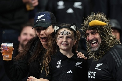 【写真特集】「Allez!!」ラグビーW杯フランス大会のサポーター
