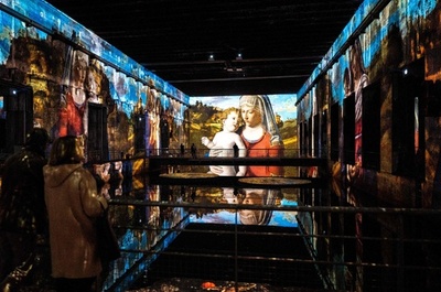 旧ドイツ軍潜水艦基地に水の都…デジタルで再現 仏ボルドー