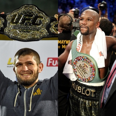 メイウェザー対ヌルマゴメドフ戦の話に「注目するな」、UFC代表語る