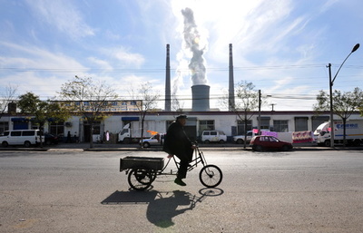 中国、排出量取引制度2月施行へ 2060年までに脱炭素目指す