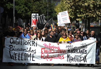 スペイン内相 「入国管理厳格化を」 難民へのIS潜入警戒