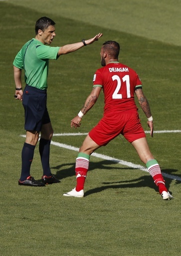 イランのケイロス監督、リプレー確認の導入求める