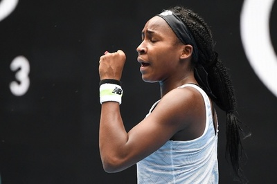 15歳ガウフが逆転で全豪OP3回戦へ、大坂との「良い試合」に期待