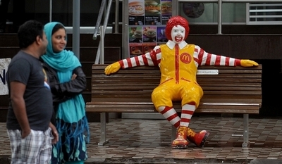 マクドナルド、インドでベジタリアン向け店舗をオープン 2013年半ば