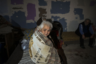 ナゴルノカラバフ軍事衝突、住民の半数が避難