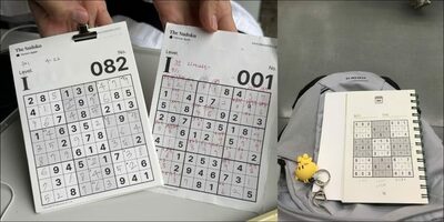 韓国20～30代で「数独」が新たな趣味に…SNSやショート動画離れ、解く達成感に魅力