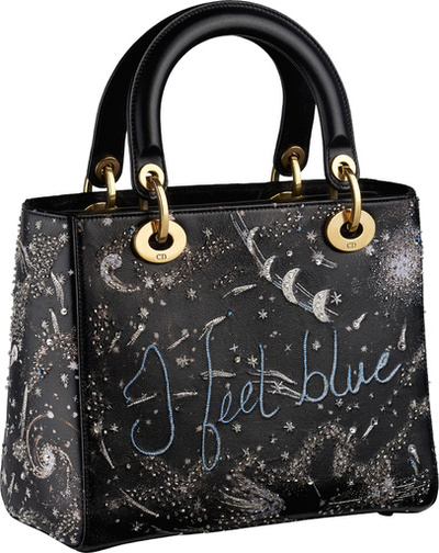 「レディ ディオール」星座や銀河を描いた幻想的なバッグ発売へ