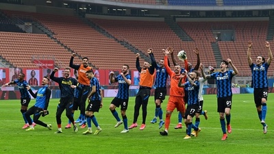 インテルがミランとの天王山制す 指揮官も「完璧」