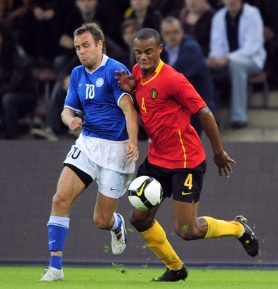 ベルギー エストニアに勝利