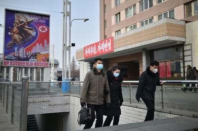 北朝鮮、「呼吸器疾患」で平壌封鎖 韓国報道