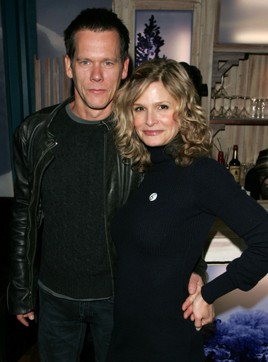 ＜2007サンダンス映画祭＞映画「High Falls」パーティーにケヴィン・ベーコン夫妻が登場 - 米国