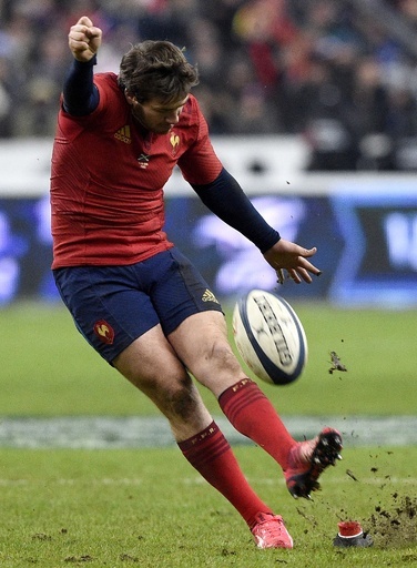 フランスがスコットランドに勝利、シックスネーションズ