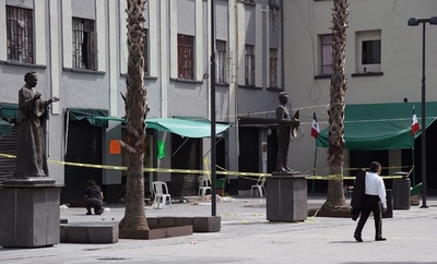 「マリアッチ」装った集団が銃撃、4人死亡 メキシコ首都の有名広場