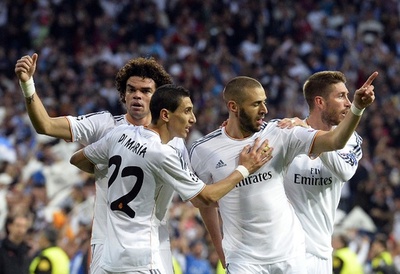 ベンゼマの得点でレアルがバイエルンに先勝、欧州CL