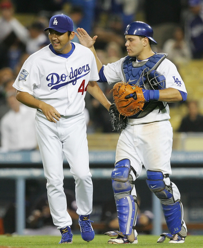 斎藤隆 メッツ戦で1回を無安打無失点