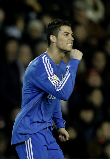 レアル、ベイル欠きながらもバレンシアに勝利