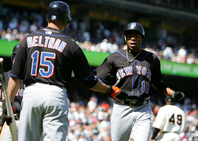 ＜07MLB＞メッツ ジャイアンツを降し2連勝 - 米国