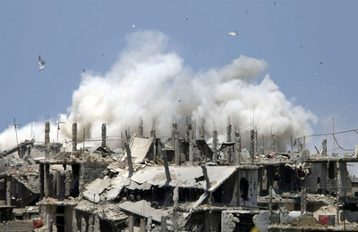 レバノン北部の難民キャンプ、人道危機的状況に