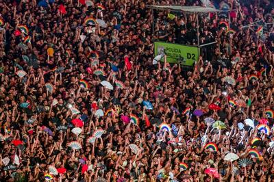 ガガさん公演の爆破計画阻止、2人逮捕 ブラジル警察