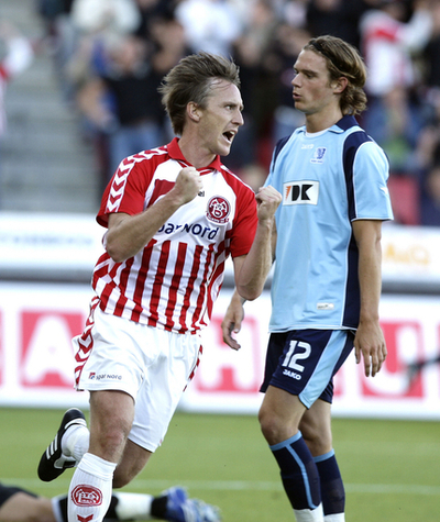 オールボーBK AAゲントを降しUEFA杯予備予選2回戦へ